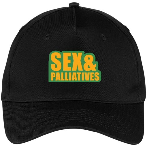 Sex and palliatives hat, cap $24.75