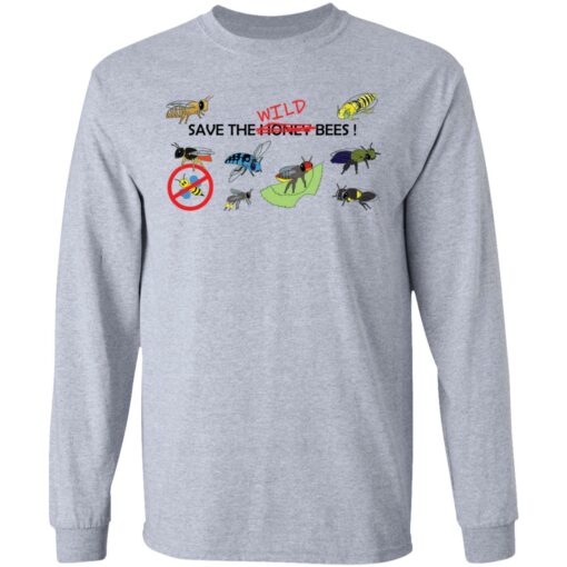 Save the wild bees shirt $19.95 redirect05132021030531 4