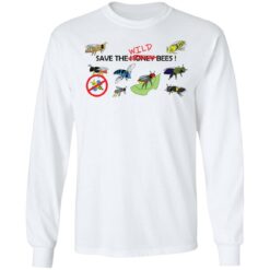 Save the wild bees shirt $19.95