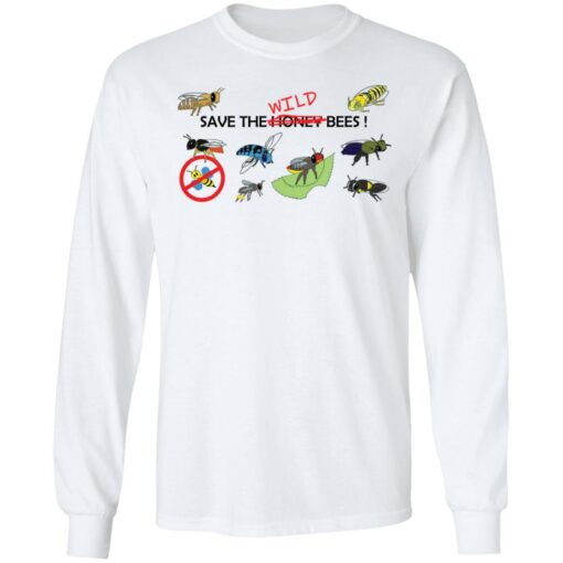 Save the wild bees shirt $19.95 redirect05132021030531 5