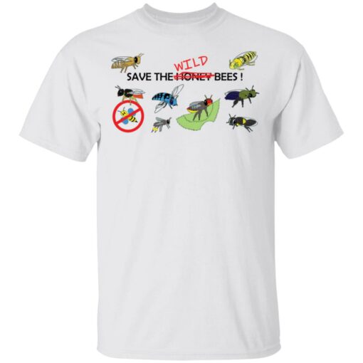 Save the wild bees shirt $19.95 redirect05132021030531