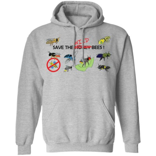 Save the wild bees shirt $19.95 redirect05132021030531 6