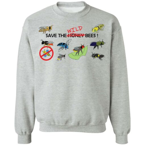 Save the wild bees shirt $19.95 redirect05132021030531 8