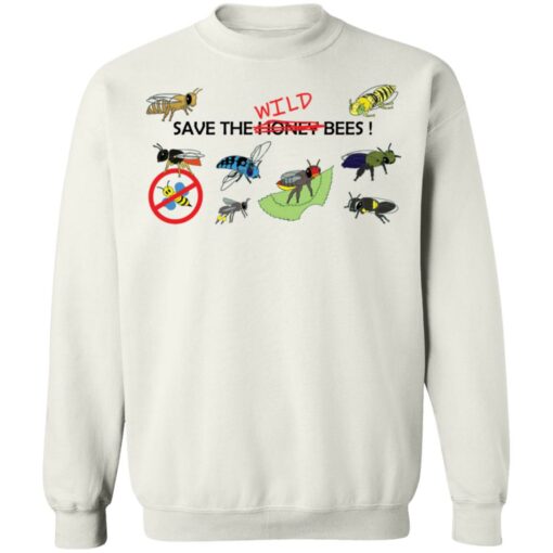 Save the wild bees shirt $19.95 redirect05132021030531 9