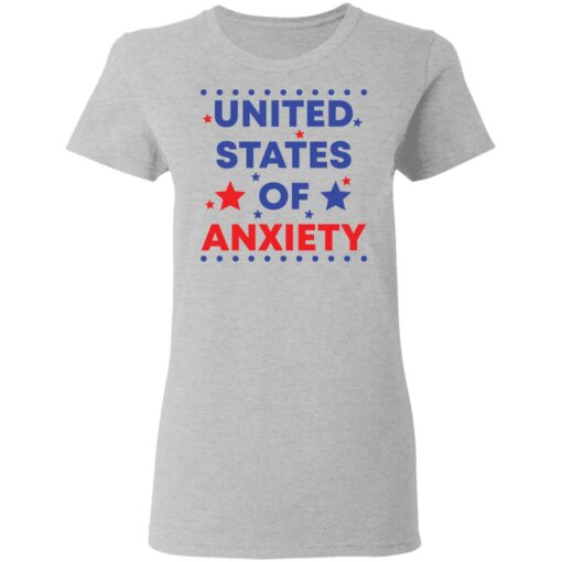 United states of anxiety shirt $19.95