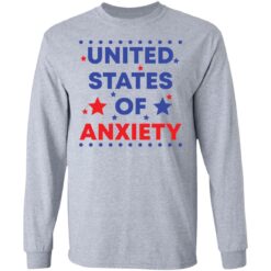 United states of anxiety shirt $19.95