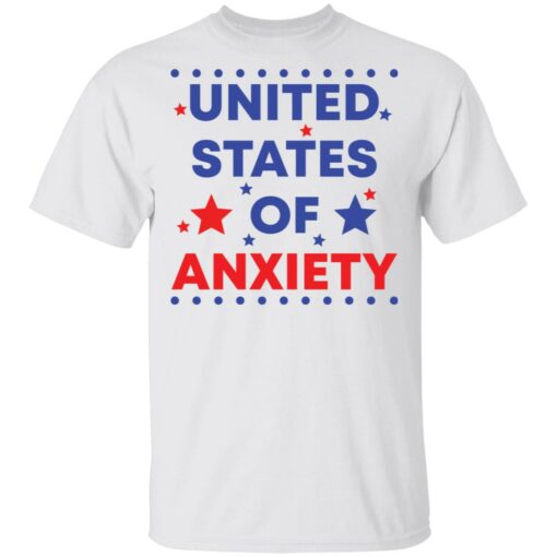 United states of anxiety shirt $19.95