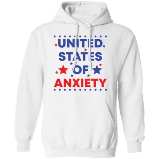 United states of anxiety shirt $19.95