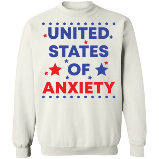 United states of anxiety shirt $19.95