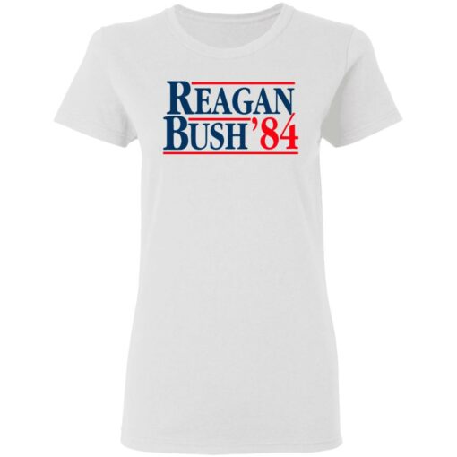 Reagan bush 84 shirt $19.95