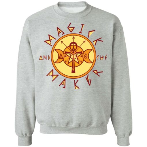 Magick and the maker shirt $19.95