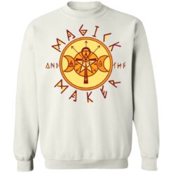 Magick and the maker shirt $19.95