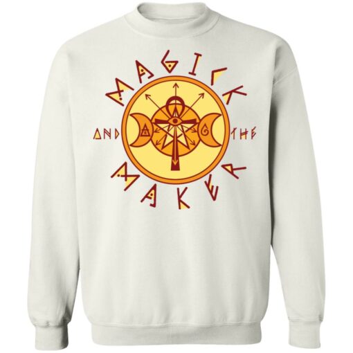 Magick and the maker shirt $19.95 redirect05132021230505 9
