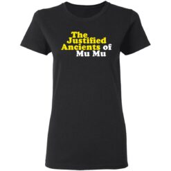 The Justified ancients of mu mu shirt $19.95