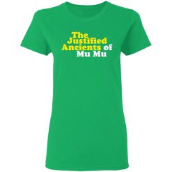 The Justified ancients of mu mu shirt $19.95