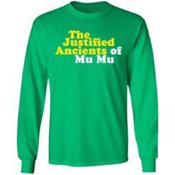 The Justified ancients of mu mu shirt $19.95