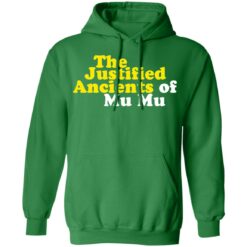 The Justified ancients of mu mu shirt $19.95