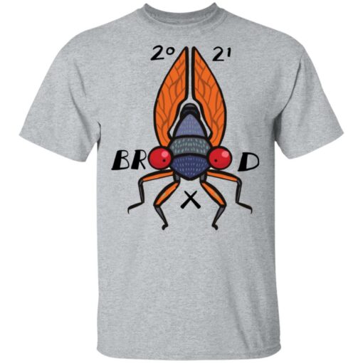 Welcome to the summer of the Cicadas brood 2021 shirt $19.95