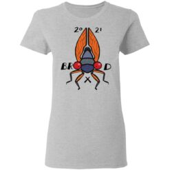 Welcome to the summer of the Cicadas brood 2021 shirt $19.95