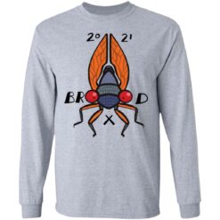 Welcome to the summer of the Cicadas brood 2021 shirt $19.95