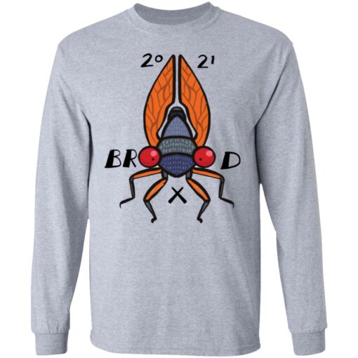 Welcome to the summer of the Cicadas brood 2021 shirt $19.95 redirect05142021000519 4