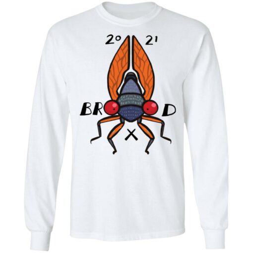 Welcome to the summer of the Cicadas brood 2021 shirt $19.95