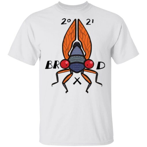 Welcome to the summer of the Cicadas brood 2021 shirt $19.95