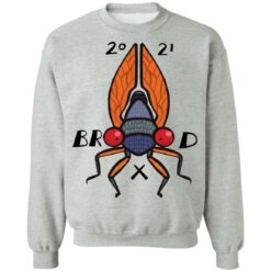Welcome to the summer of the Cicadas brood 2021 shirt $19.95 redirect05142021000519 8