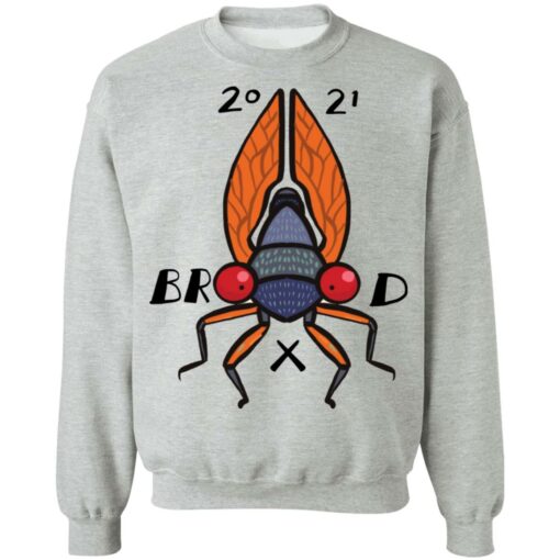 Welcome to the summer of the Cicadas brood 2021 shirt $19.95 redirect05142021000519 8