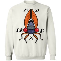 Welcome to the summer of the Cicadas brood 2021 shirt $19.95 redirect05142021000519 9