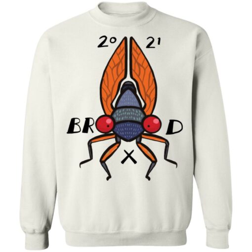 Welcome to the summer of the Cicadas brood 2021 shirt $19.95 redirect05142021000519 9