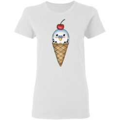 Budgie in ice cream cone shirt $19.95