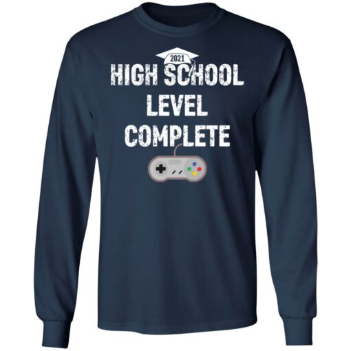 Game high school level complete shirt $19.95