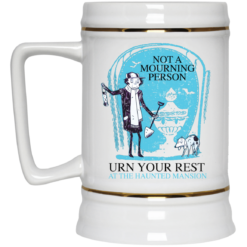 Not a mourning person urn your rest mug $14.95