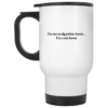 XP8400W White Travel Mug
