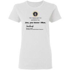 The white house Joe you know I won shirt $19.95 redirect05162021070544 2