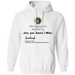 The white house Joe you know I won shirt $19.95 redirect05162021070544 7