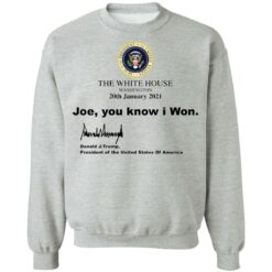 The white house Joe you know I won shirt $19.95 redirect05162021070544 8