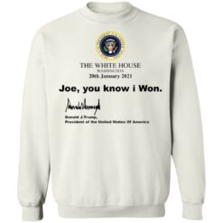 The white house Joe you know I won shirt $19.95 redirect05162021070544 9