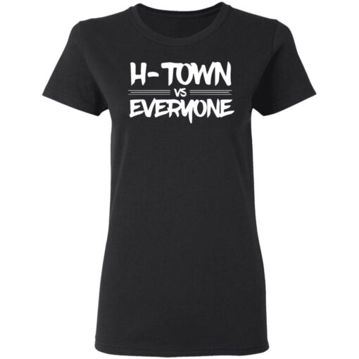 H Town vs everyone shirt $19.95 redirect05162021210547 2