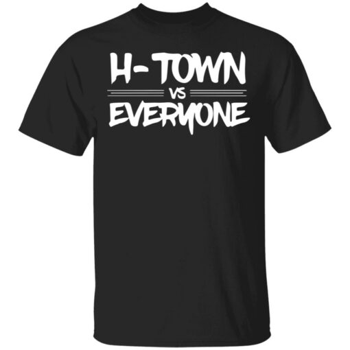 H Town vs everyone shirt $19.95 redirect05162021210547