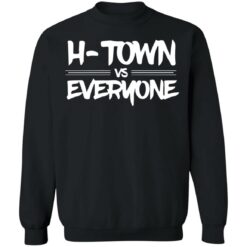 H Town vs everyone shirt $19.95 redirect05162021210547 8