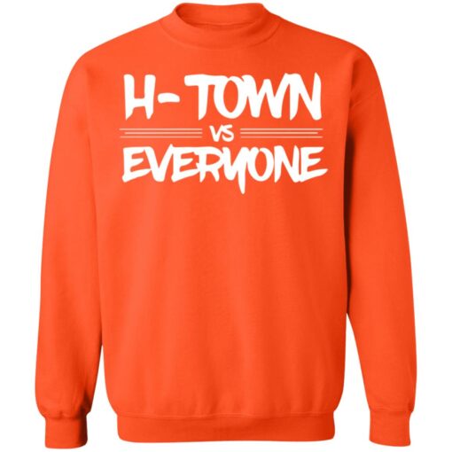 H Town vs everyone shirt $19.95 redirect05162021210547 9