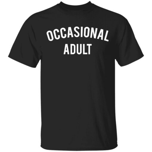 Occasional adult shirt $19.95 redirect05172021000546