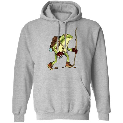 Cute frog hiker toad cottagecore aesthetic goblincore shirt $19.95