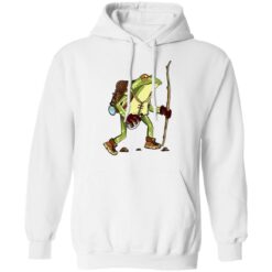 Cute frog hiker toad cottagecore aesthetic goblincore shirt $19.95 redirect05172021000559 7