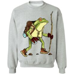 Cute frog hiker toad cottagecore aesthetic goblincore shirt $19.95 redirect05172021000559 8