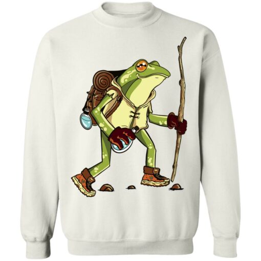 Cute frog hiker toad cottagecore aesthetic goblincore shirt $19.95 redirect05172021000559 9
