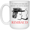 21504 15 oz. White Mug