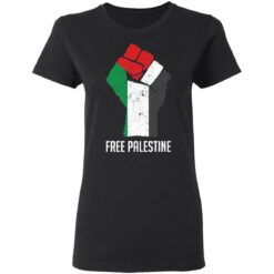 Free gaza Palestine flag shirt $19.95